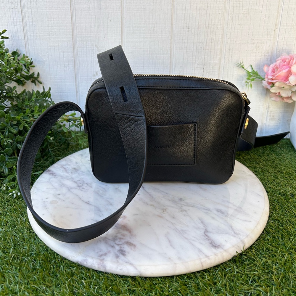 AllSaints Lucille Crossbody Bag black leather 
Gently used
$249 - Picture 6 of 16